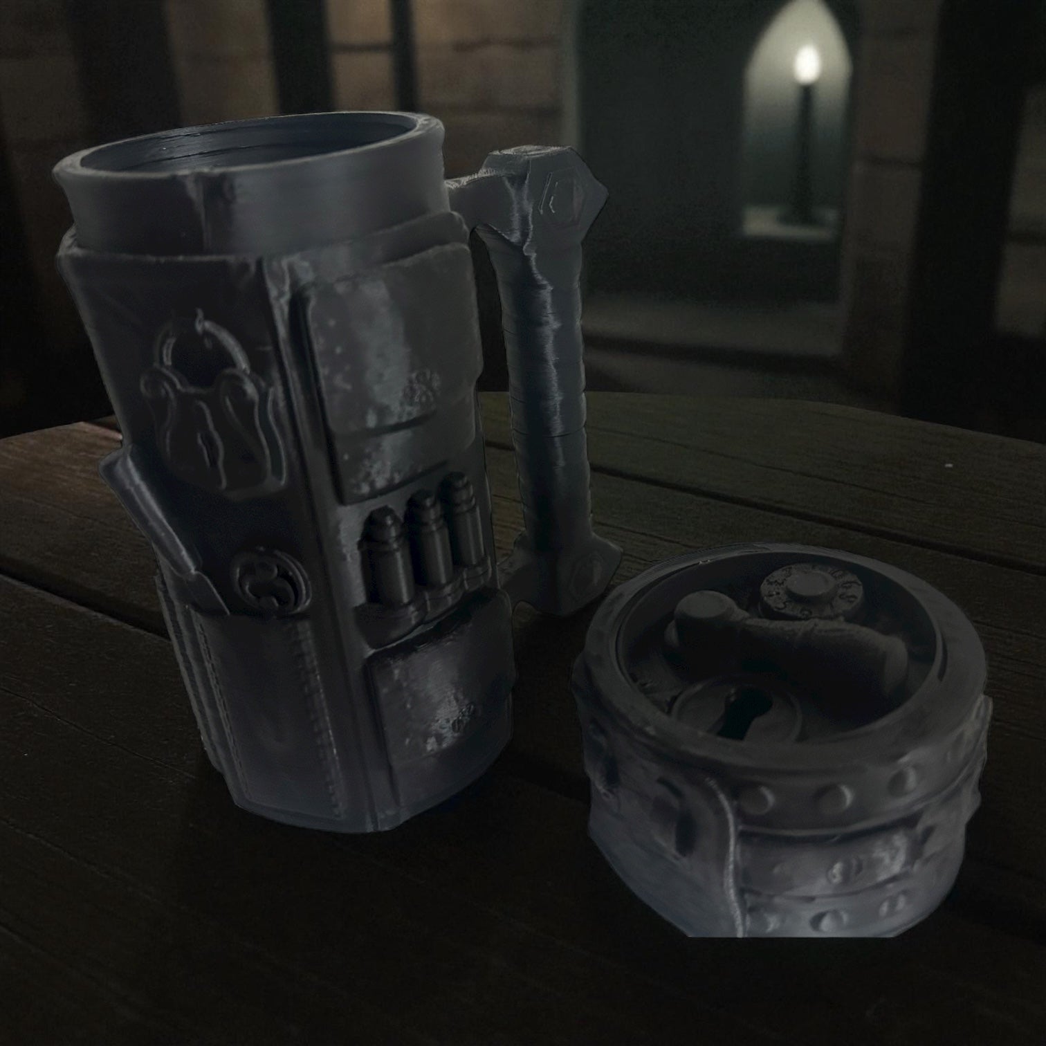 Rouge Mug and Dice Box set MM