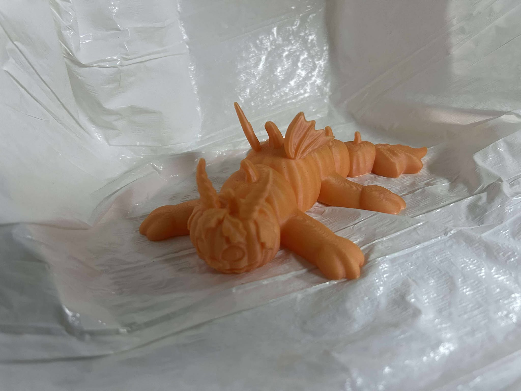 Pumpkin Dragon