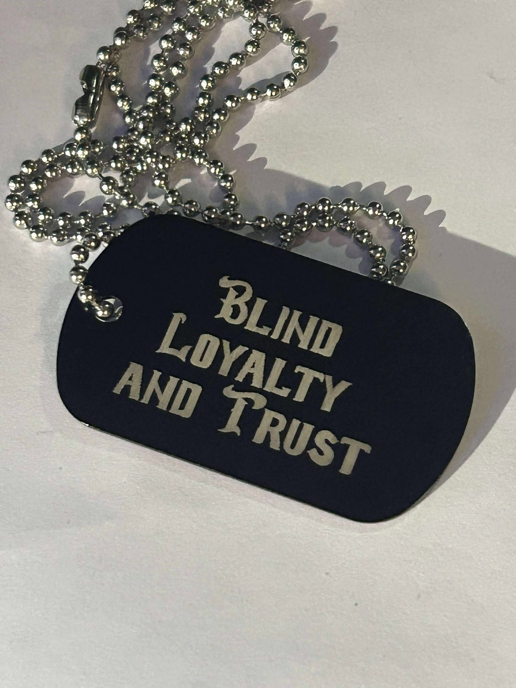Dog Tag Necklace