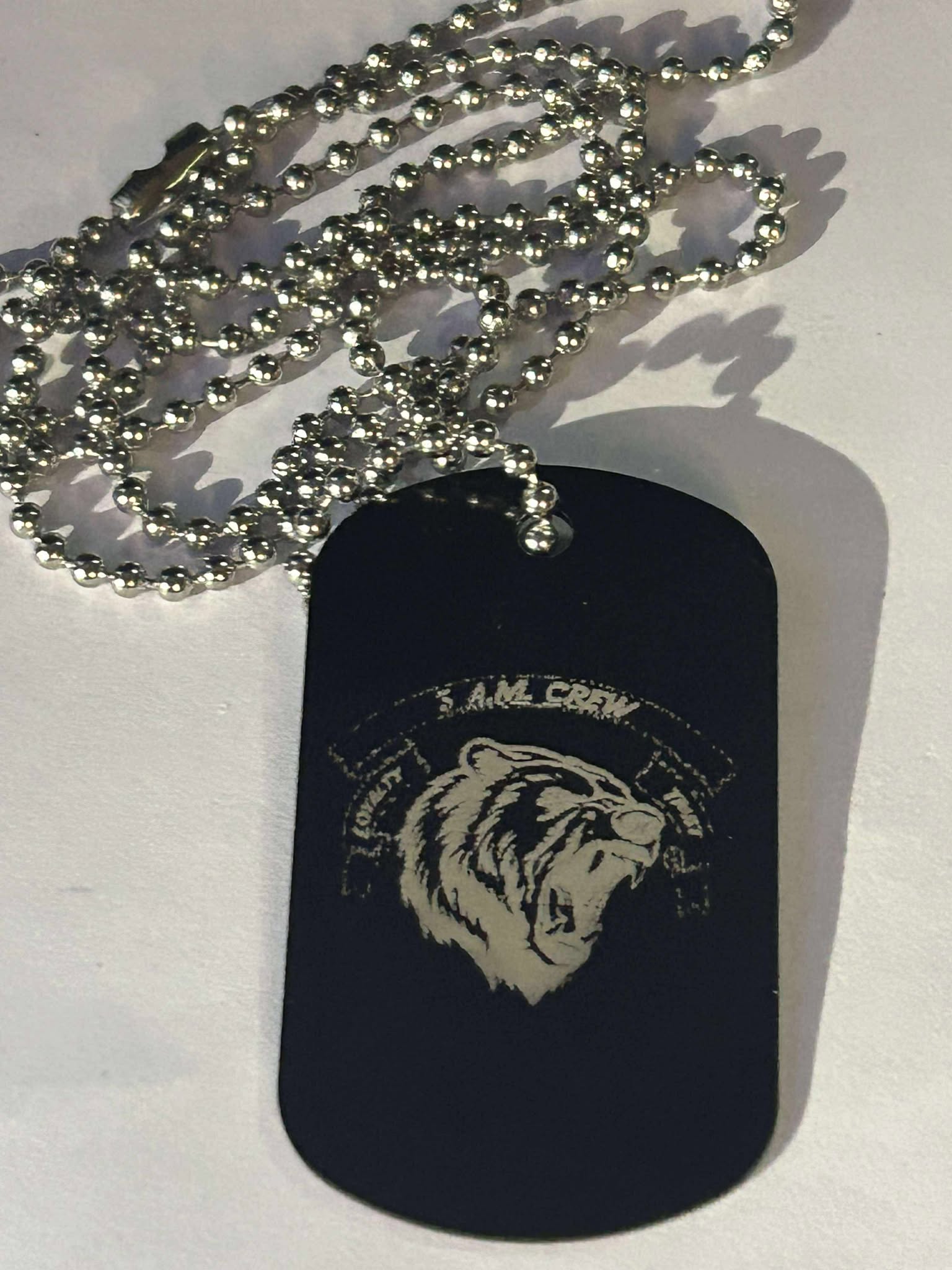 Dog Tag Necklace