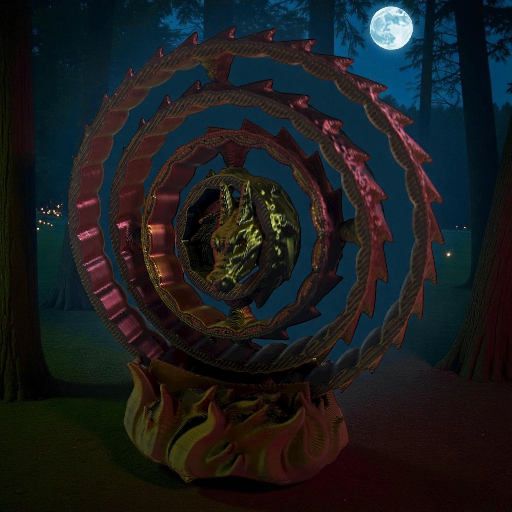 Dragon Gyroscope